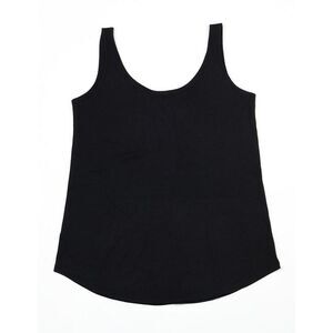 Mantis Womens/Ladies Relaxed Tank Top / Black